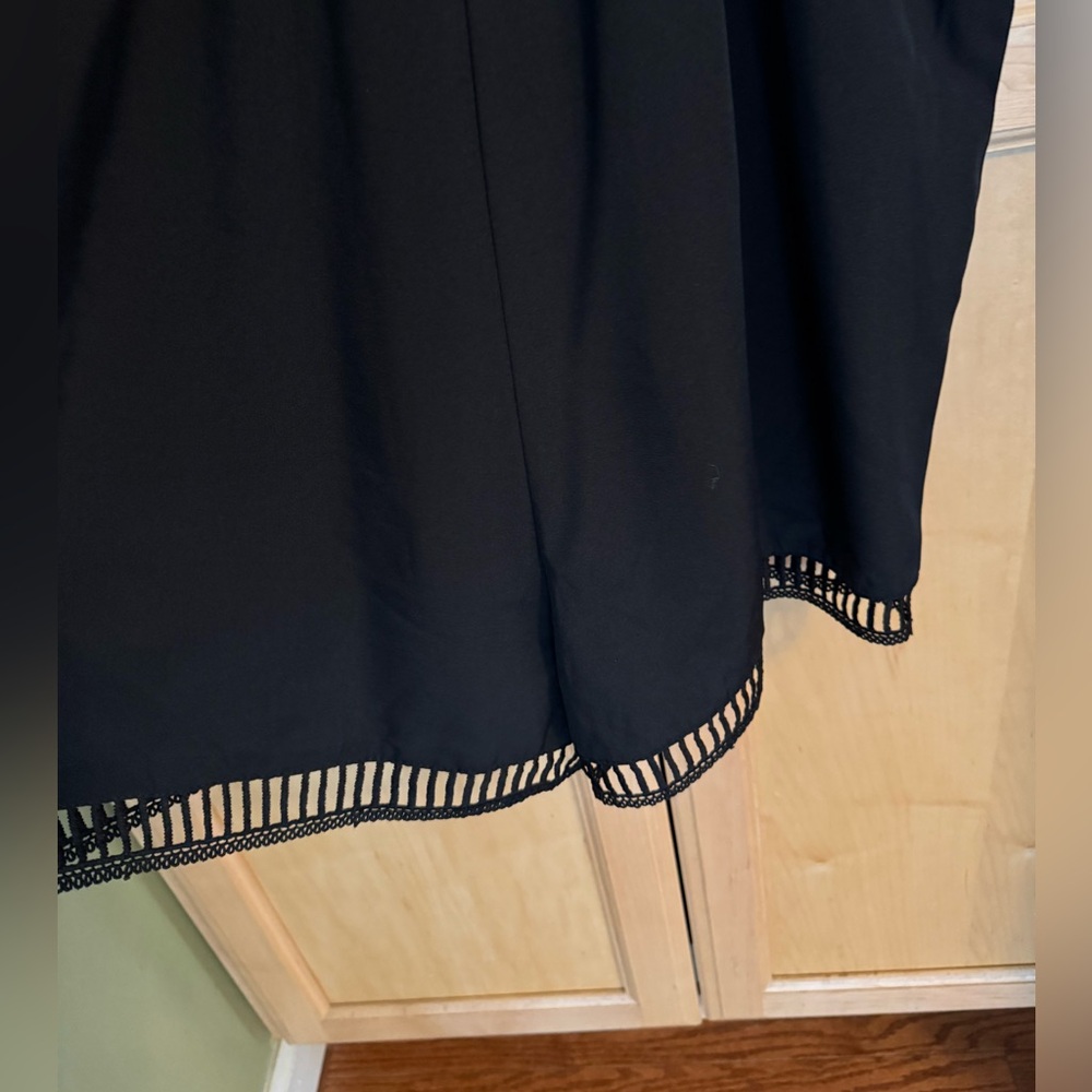 SHEIN Classic Black Romper - Picture 7 of 7